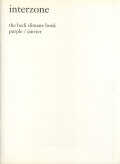 Interzone - The Hedi Slimane Purple Book
