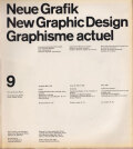 Neue Grafik / New Graphic Design / Graphisme actuel  各号