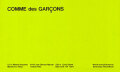 COMME des GARCONS DM -Dutch engravings, 1789-1797 [with Envelope]