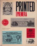 Printed Ephemera