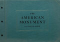 Lee Friedlander: The American Monument [First Edition]