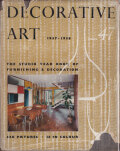 Decorative Art 1957-58 volume 47 / The Studio Yearbook of Furnishing and Decoration