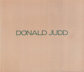 DONALD JUDD