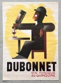 A.M. カッサンドル ポスター / A.M. Cassandre: Dubonnet, Vin Tonique au Quinquina