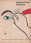 Rene Gruau - Gebrauchs-Graphik: International Advertising Art 1951