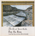 Christo and Jeanne-Claude. Over the River: Project for Arkansas River, State of Colorado.[Signed]
