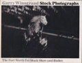 Garry Winogrand: Stock Photographs - The Fort Worth Fat Stock Show and Rodeo