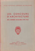 Les Concours d’Architecture de l’Annee Scolaire 1949–1950