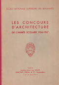 Les Concours d’Architecture de l’Annee Scolaire 1966–1967