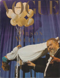 Vogue Paris No. 632: Par Orson Welles - December 1982-January 1983