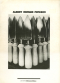 Albert Renger-Patzsch: 100 Photographs - Photographien - Photographies 1928