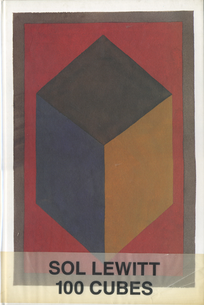 Sol Lewitt: 100 cubes