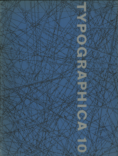 Typographica　第一期　各号