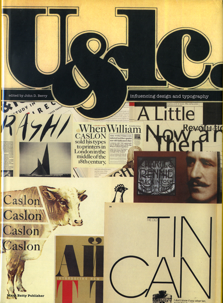 U&lc: influencing design and typography