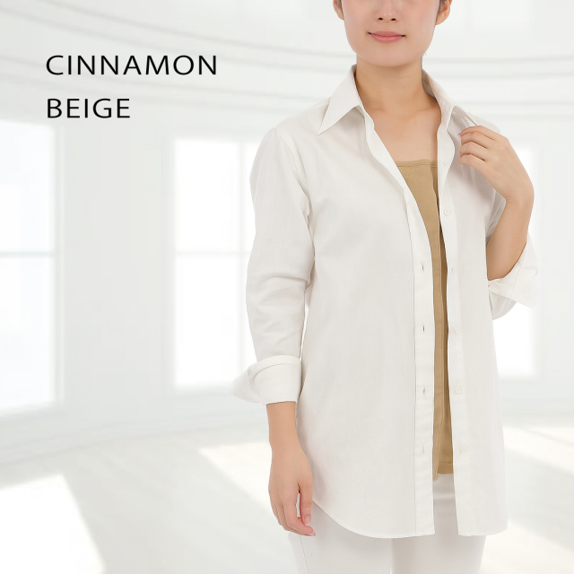 スクエアネック カップ付きタンクトップ ゴムなし 綿