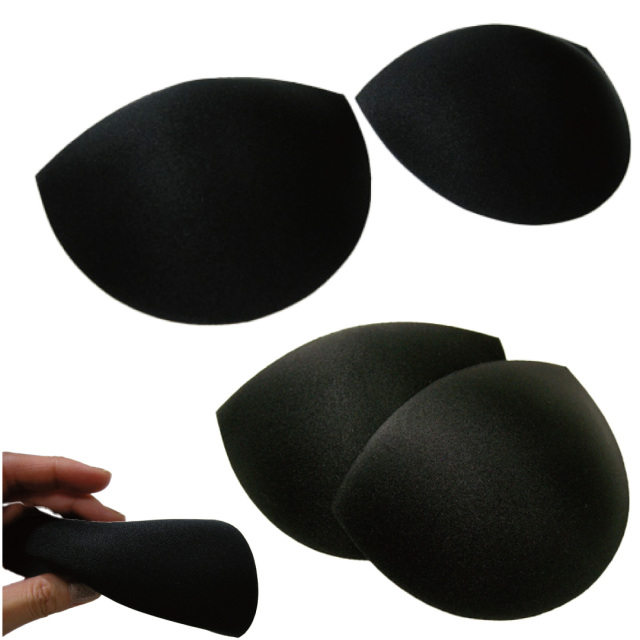 胸カップ 胸パッド ブラックカップ 乳がんパッド