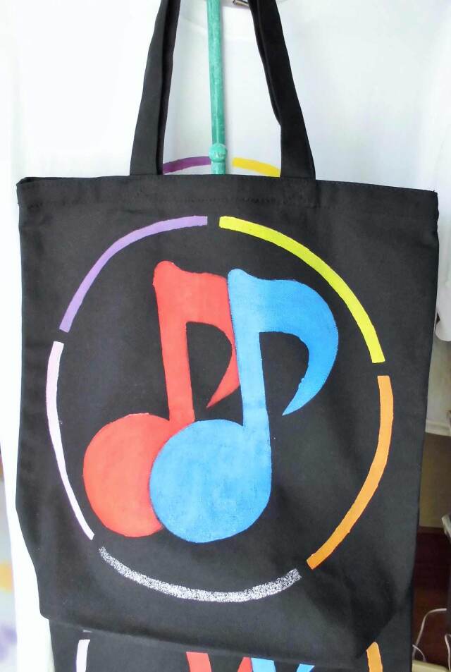 おんぷトートバック