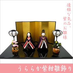 お雛様　雛人形　ちりめん　可愛い　龍虎堂　リュウコドウ