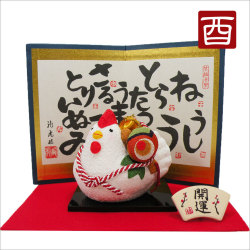干支　置物　２０１７　平成２９年　酉　リュウコドウ