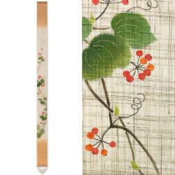 細タペストリー　洛柿庵　らくしあん　 モダンインテリア