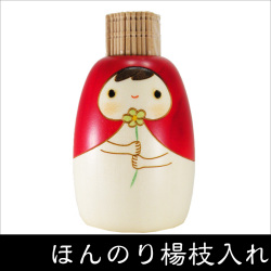 卯三郎こけし 楊枝　赤ずきんちゃん
