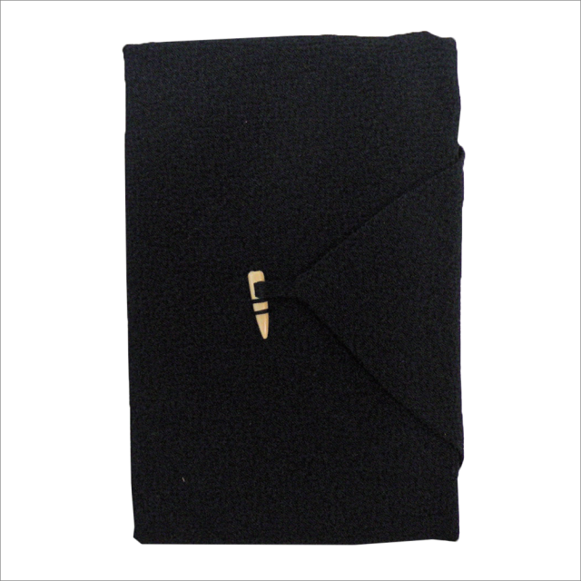 台付きふくさ(袱紗・服紗・帛紗) 正絹ちりめん 「紺色」 桐箱入り 冠 台付きふくさ(袱紗・服紗・帛紗) 正絹ちりめん 「紺色」 桐箱入り 冠