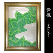 帯 　リメイク 　アート 　絵　海外　外国人に人気