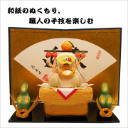 和紙　申　猿　干支　飾り　置物　お正月　 りゅうこどう
