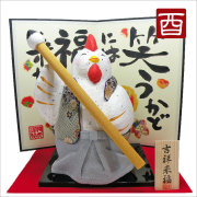 酉年　干支の置物　２０１７　　龍虎堂　リュウコドウ　和紙