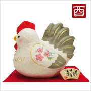 和雑貨と日本の道具のお店 とうび 】 干支飾り 酉