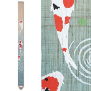 細タペストリー　洛柿庵　らくしあん　 モダンインテリア