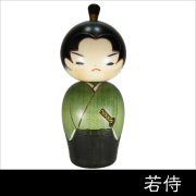 卯三郎こけし・伝統工芸の木彫りのこけし
