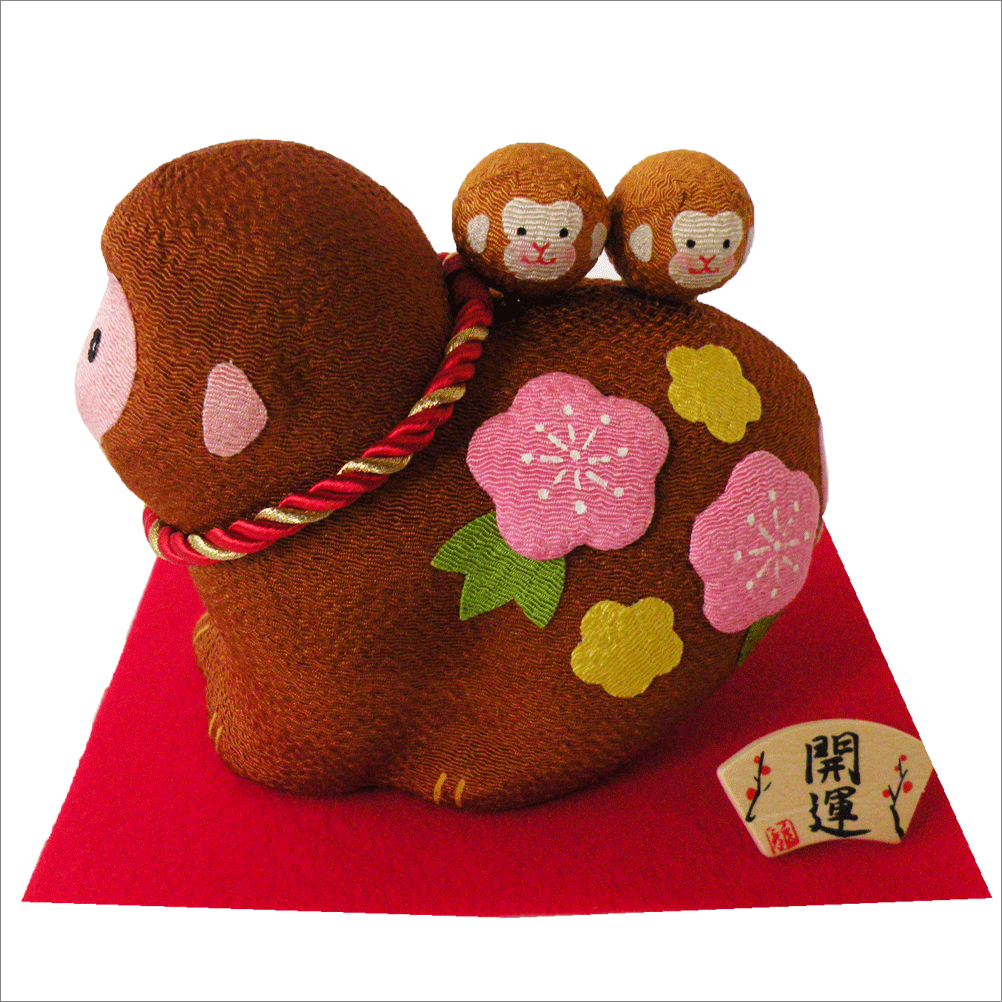 干支飾り　ちりめん人形 楽天市場】ちりめん 干支 人形の通販