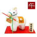 干支,置物,飾り,午,うま,馬,ウマ,2026,令和８年,リュウコドウ,龍虎堂,石川紙業