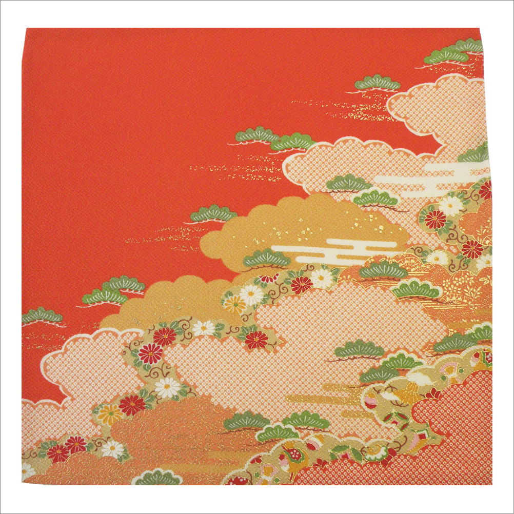 慶事　お祝い　結婚式　ふくさ　友禅　冠婚葬祭