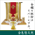 五月人形　鯉のぼり　兜　龍虎堂　リュウコドウ　金色悠久兜（几帳付）