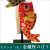 鯉のぼり　ちりめん　龍虎堂　室内