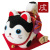 置物　干支　戌　イヌ　犬　２０１８　平成３０年　正月飾り　リュウコドウ　ちりめん　可愛い