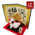 大笑い　置物　干支　戌　イヌ　犬　２０１８　平成３０年　正月飾り　ちりめん　可愛い