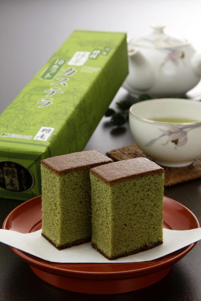 抹茶カステラ