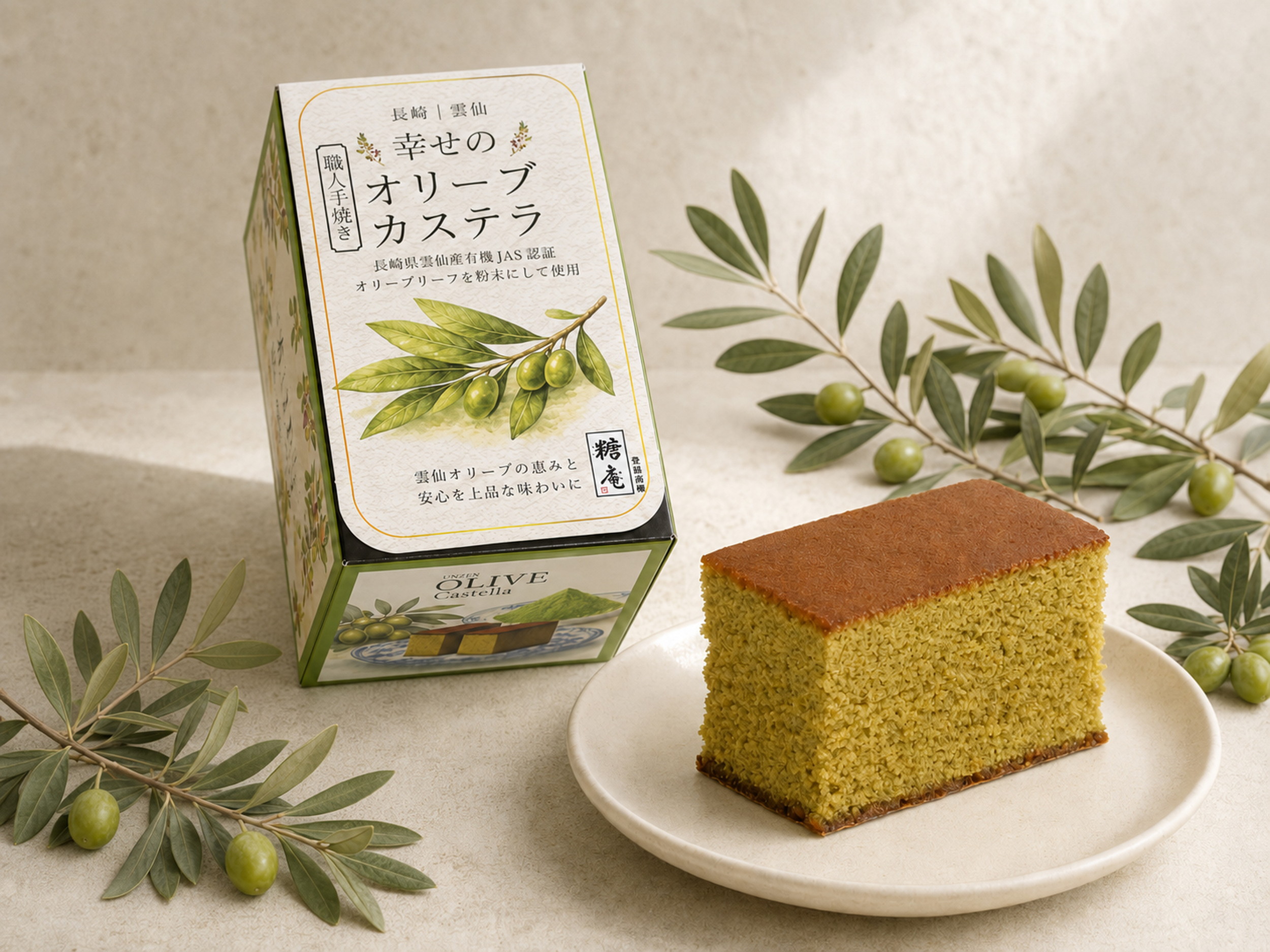 オリーブカステライメージ