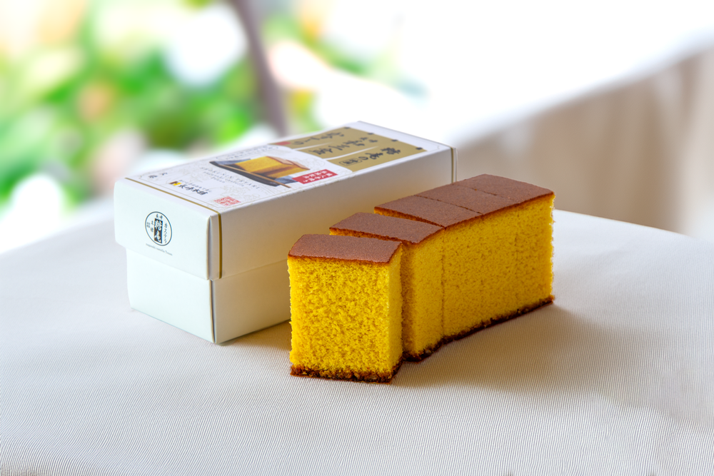 特撰和三盆カステラ