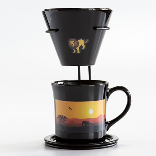 コーヒーブリュワーセット（アフリカ）