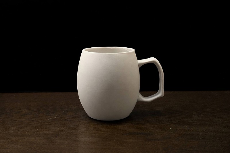 【Upcycled】Neo Clayマグカップ（アイボリー）