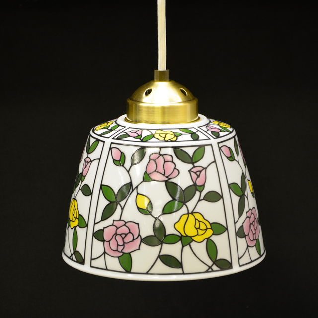 有田焼ペンダントライト彩