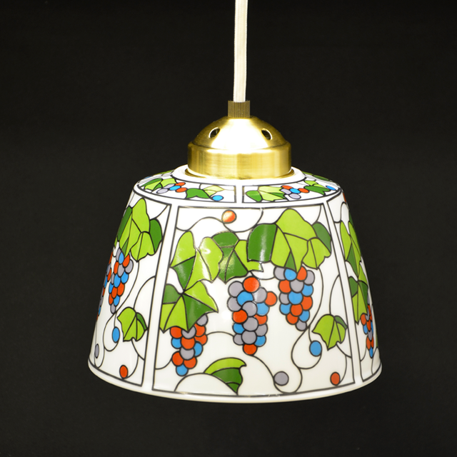 有田焼ペンダントライト彩