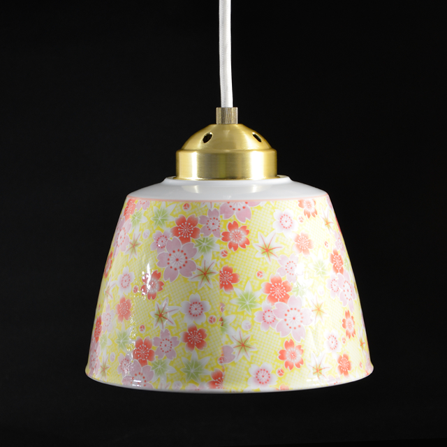 有田焼ペンダントライト彩