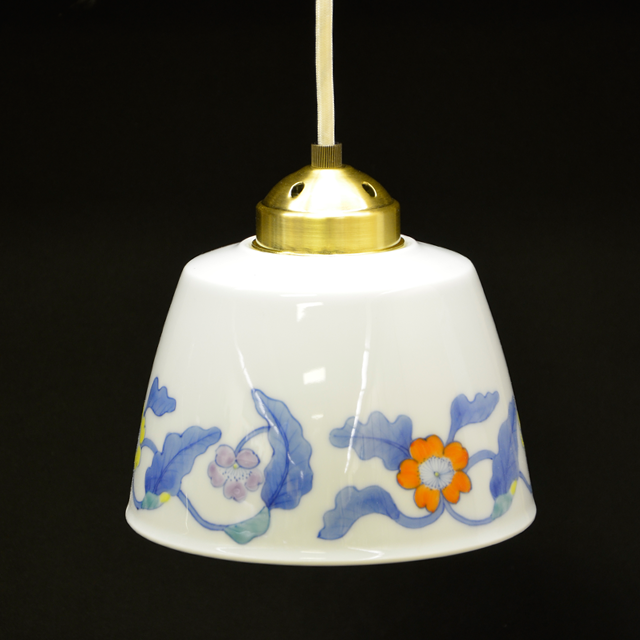 有田焼ペンダントライト彩