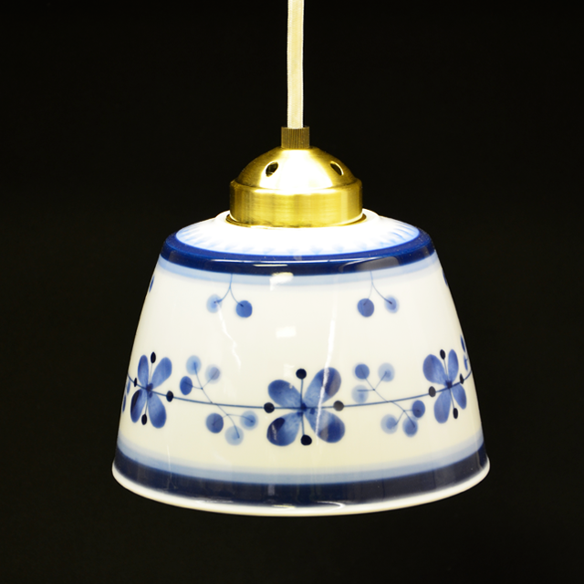 有田焼ペンダントライト彩