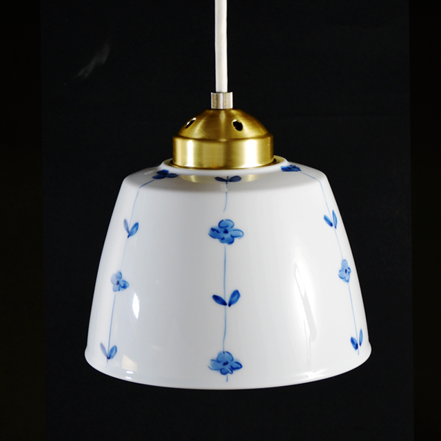 有田焼ペンダントライト彩